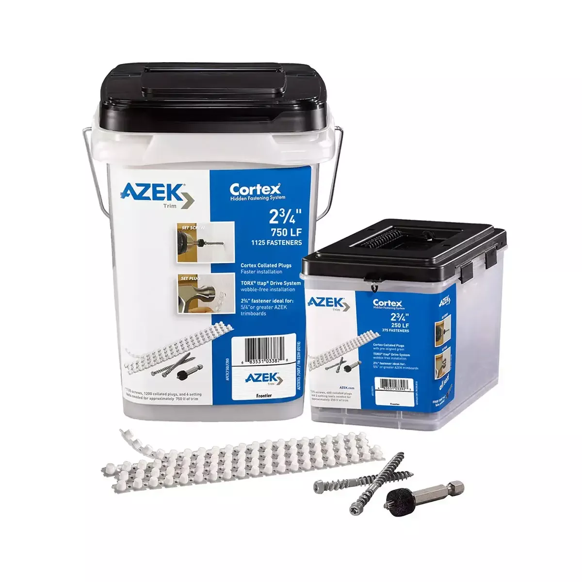 cortex-collated-hidden-screw-plug-fastening-system-azek-trim-by-fastenmaster Cortex Collated Hidden Screw & Plug Fastening System for AZEK Trim by FastenMaster