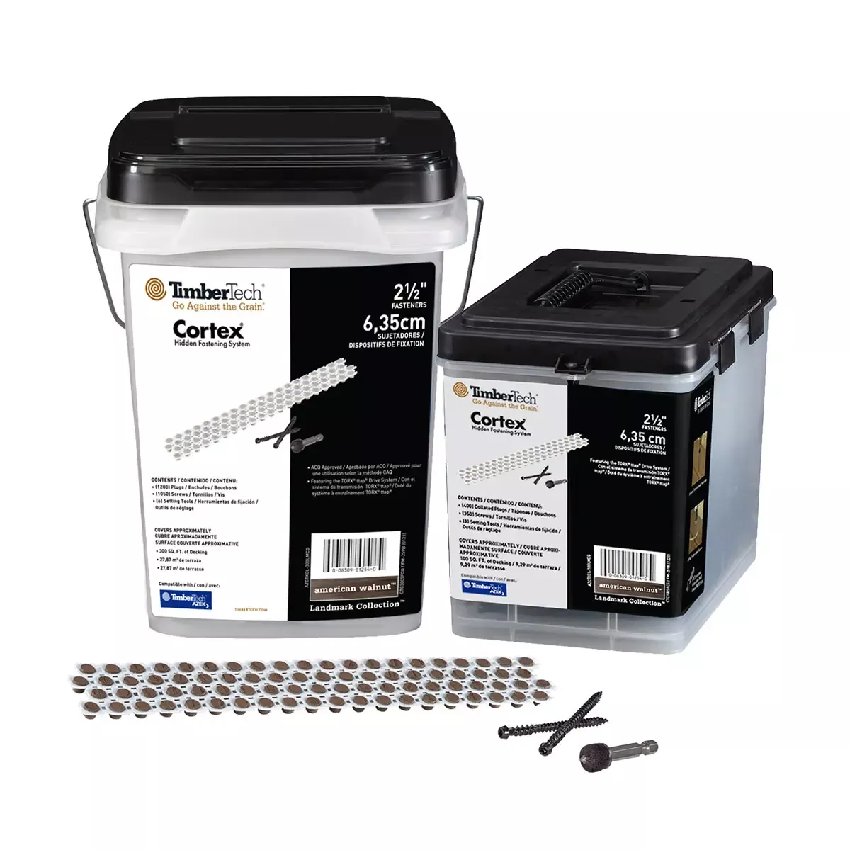 cortex-collated-hidden-screw-plug-fastening-system-timbertech-pvc-decking-by-fas Cortex Collated Hidden Screw & Plug Fastening System for TimberTech PVC Decking by FastenMaster