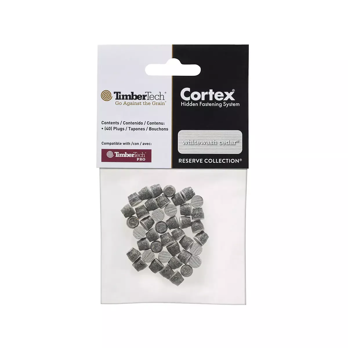 Cortex Replacement Plugs for TimberTech Decking by FastenMaster