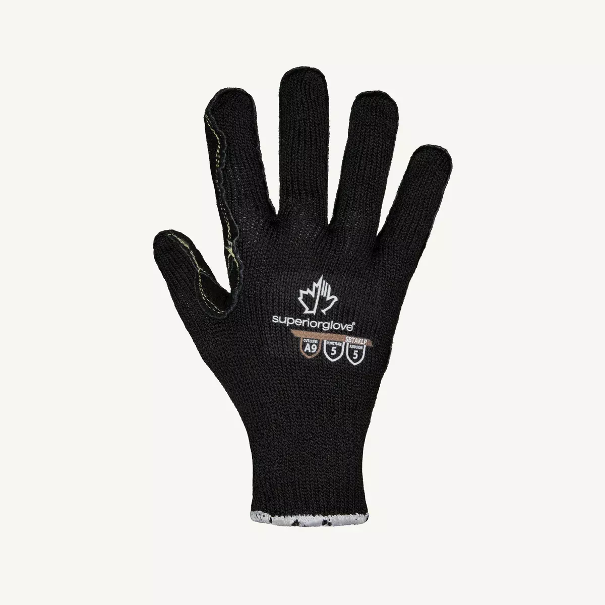 cut-resistant-gloves-superior-glove-tenactiv-split-leather-palm-maximum-cut-resi Cut Resistant Gloves - Superior Glove TenActiv Split Leather Palm, Maximum Cut Resistance, A9, SBTAKLP