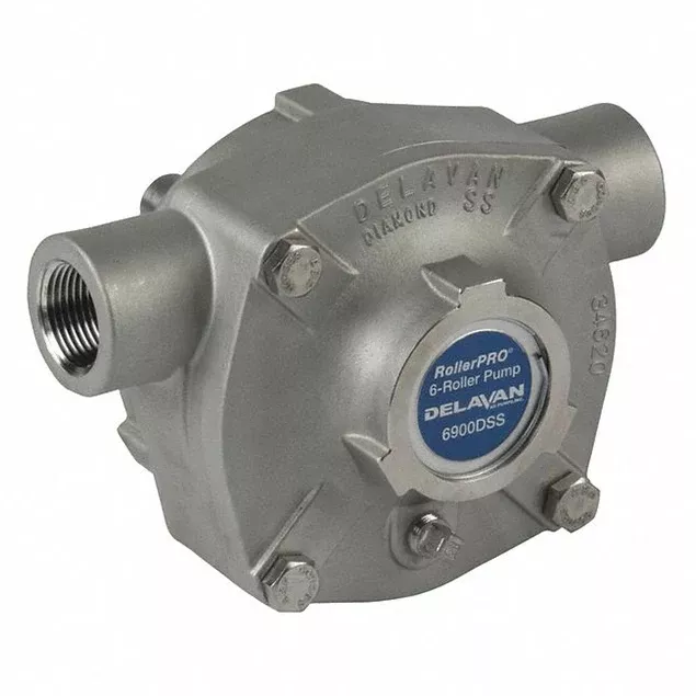 Delavan 6900DSS Stainless Steel Roller Pump