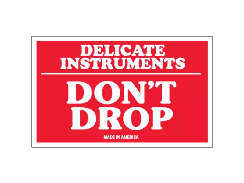 delicate-instruments-don-t-drop-labels "Delicate Instruments - Don't Drop" Labels