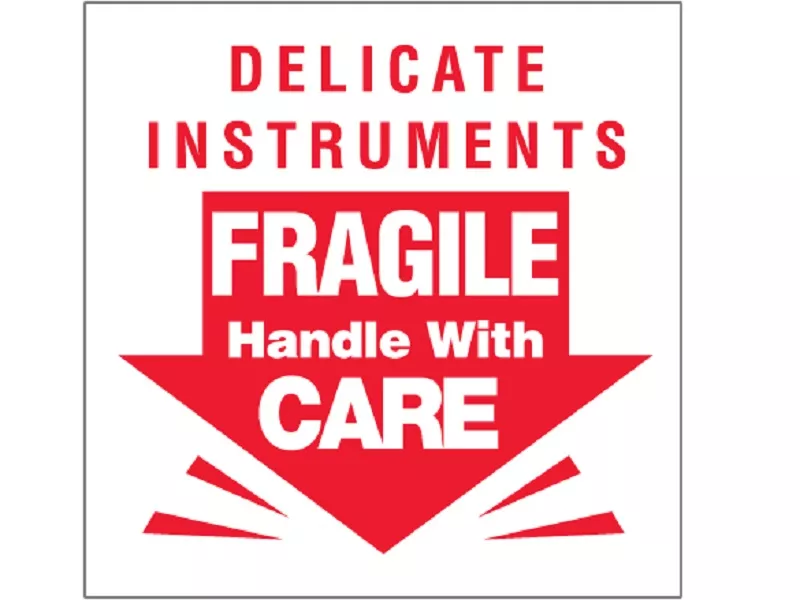 delicate-instruments-fragile-labels "Delicate Instruments - Fragile" Labels