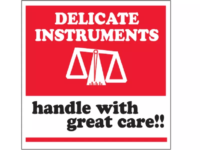 delicate-instruments-hwc-labels "Delicate Instruments - HWC" Labels