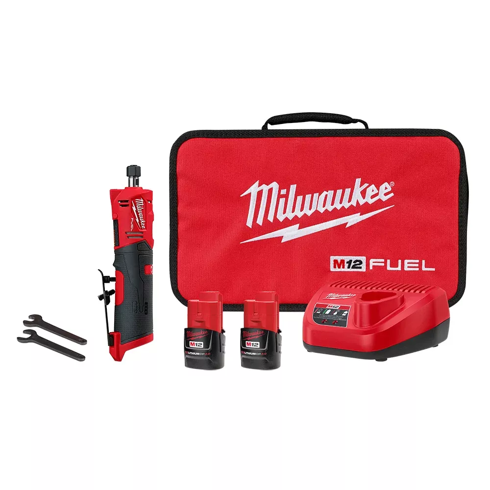 die-grinder-kit-milwaukee-m12-fuel-1-4 Die Grinder Kit - Milwaukee M12 FUEL™ 1 /4