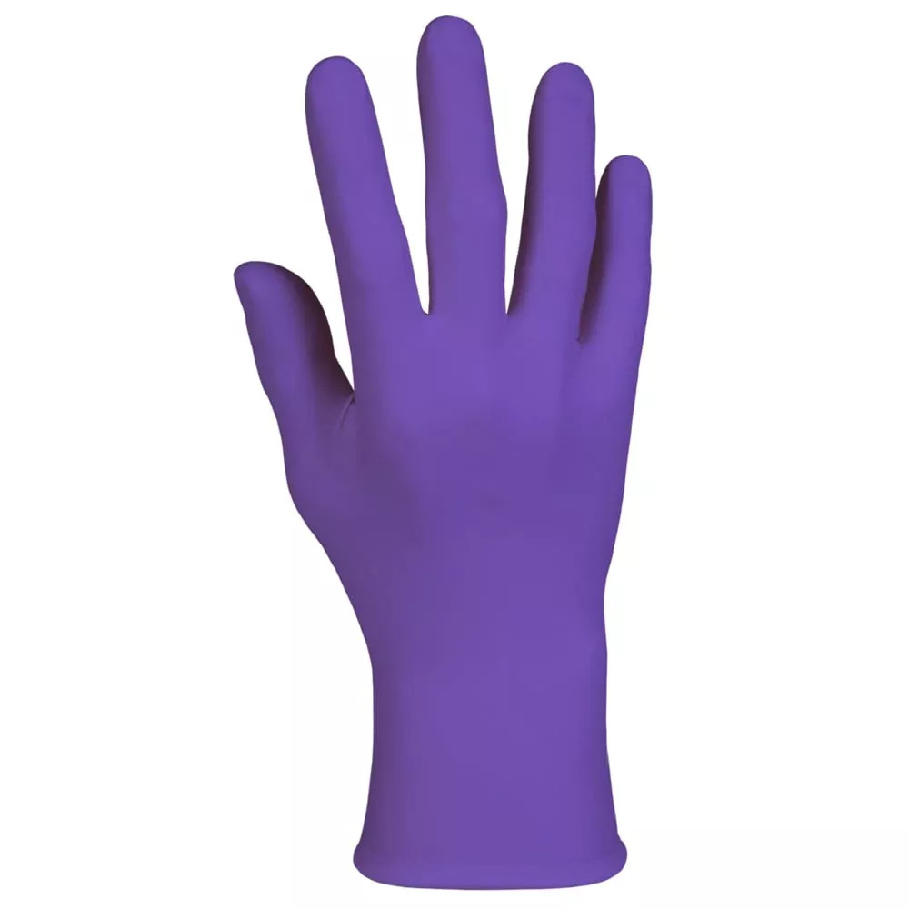 Disposable Gloves - Kimtech™ Purple Nitrile™ Exam Gloves 6 Mil 9.5