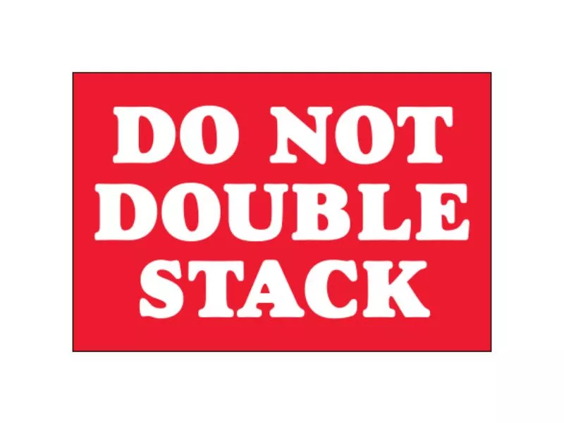 do-not-double-stack-labels "Do Not Double Stack" Labels