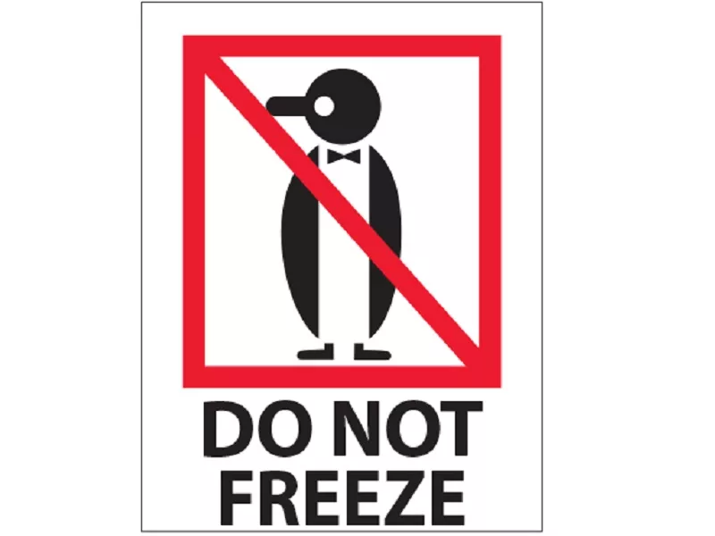 do-not-freeze-labels "Do Not Freeze" Labels