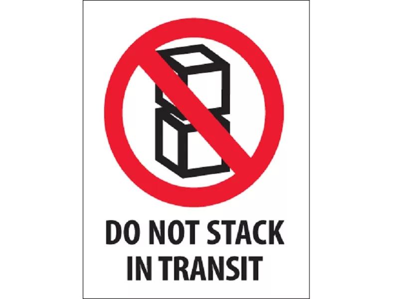 do-not-stack-in-transit-labels "Do Not Stack In Transit" Labels