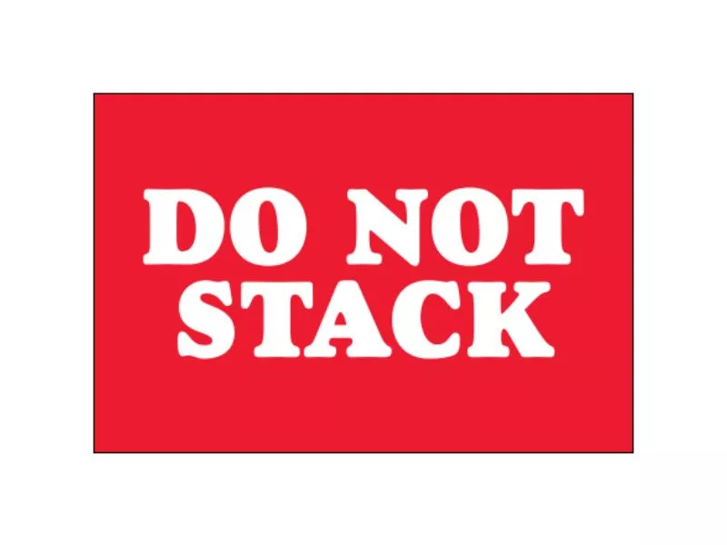 do-not-stack-labels "Do Not Stack" Labels