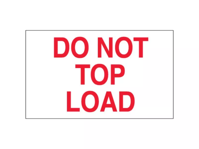 do-not-top-load-labels "Do Not Top Load" Labels