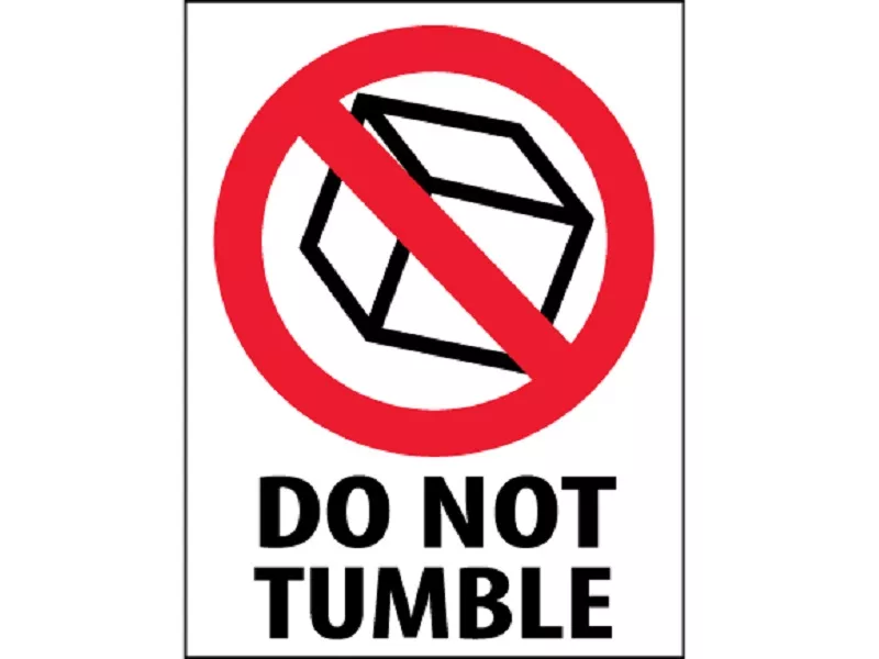 do-not-tumble-labels "Do Not Tumble" Labels
