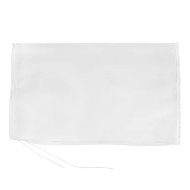 Drawstring Bag, Size 12 x 18, Nylon Monofilament Mesh Bag, 35 Micron