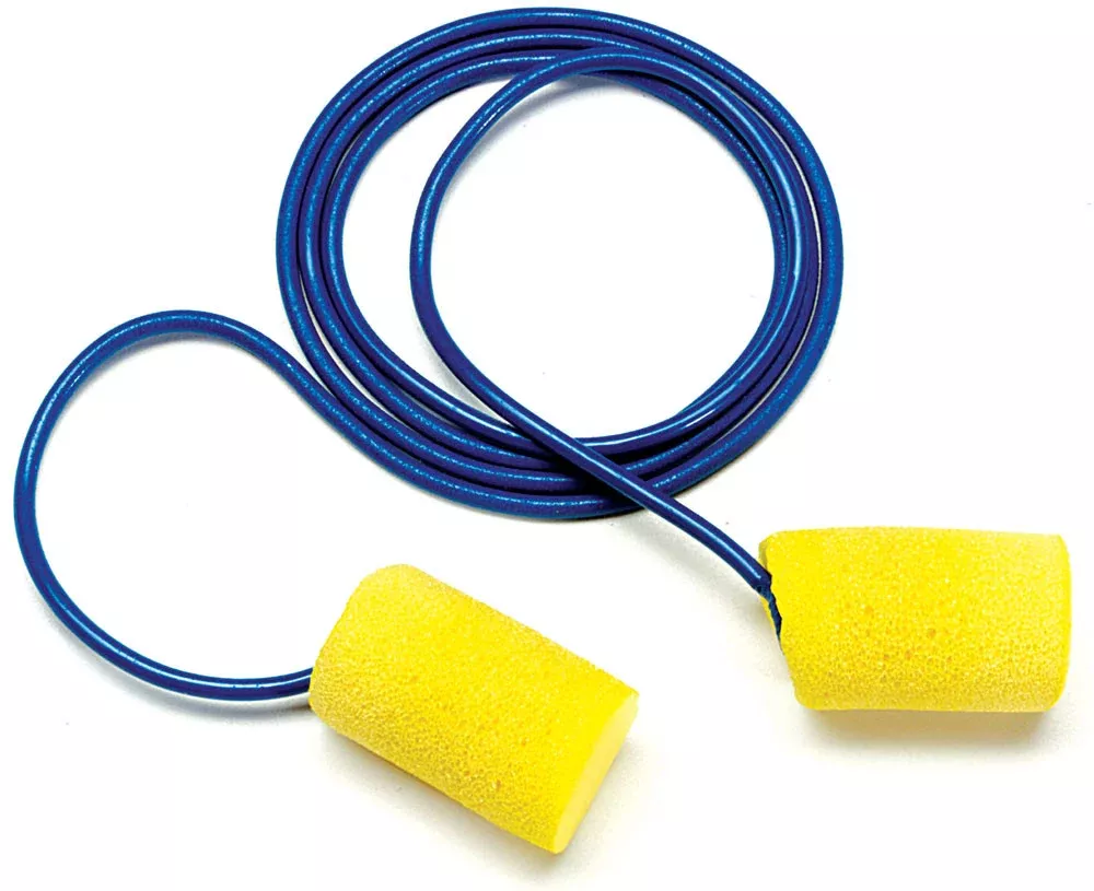 Earplugs - 3M E-A-R Classic 29 dB (Box of 200 Pairs), 310-1001/ 311-1101