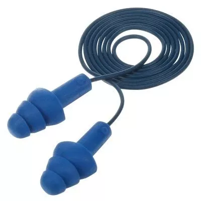 Earplugs - 3M E-A-RSoft FX Disposable Uncorded (Box of 100 Pairs), 340-4007