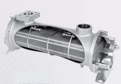 EC-1224 EC (ECS/ECM/ECF/ECFM) Series Water Cooled Oil Cooler - Thermal Transfer