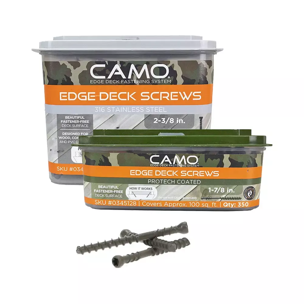 Edge Deck Screws by CAMO