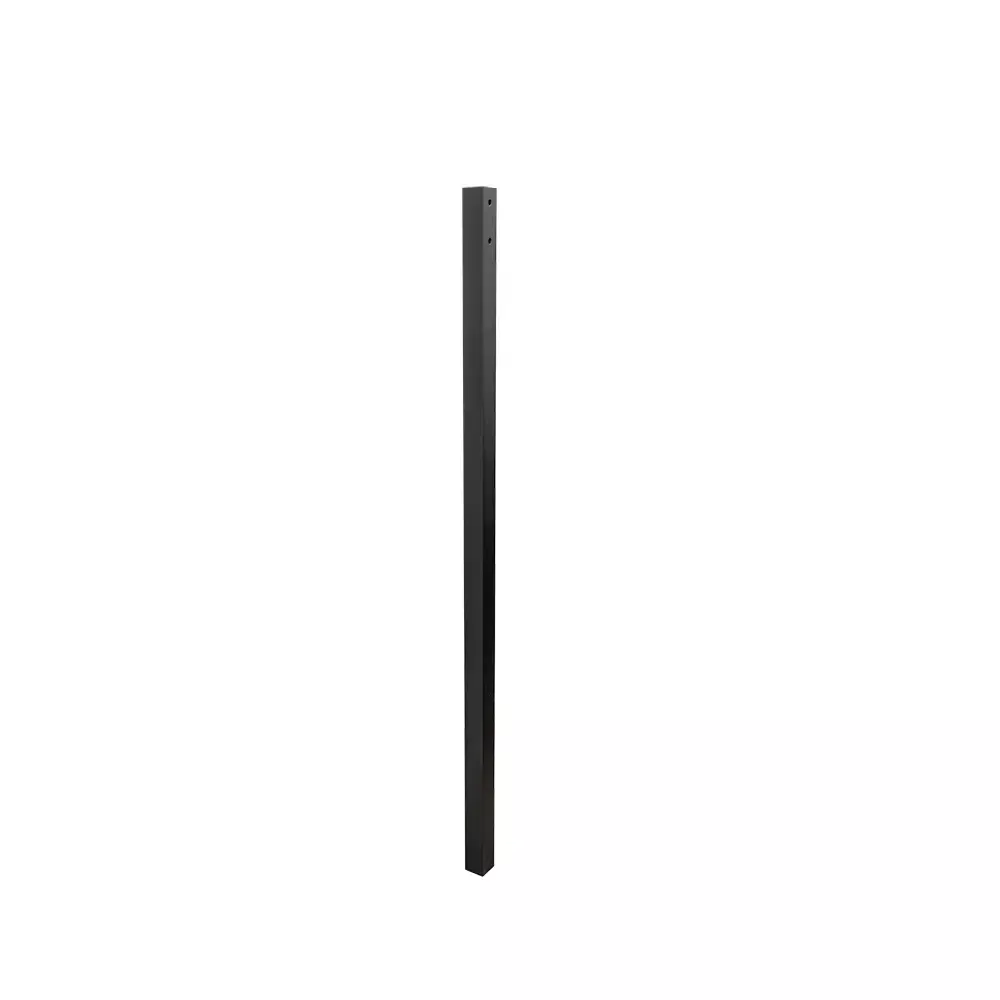 fascia-mount-post-westbury-aluminum-railing Fascia Mount Post for Westbury Aluminum Railing