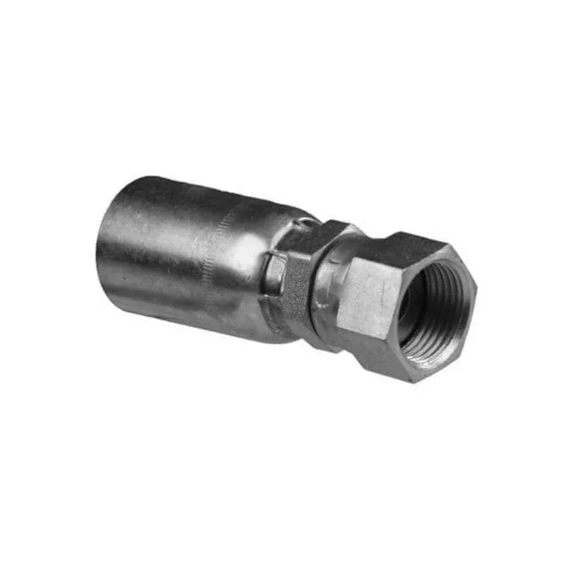 FFX-08-06WS (1/2" Hose x 3/8" ORFS Female Swivel)
