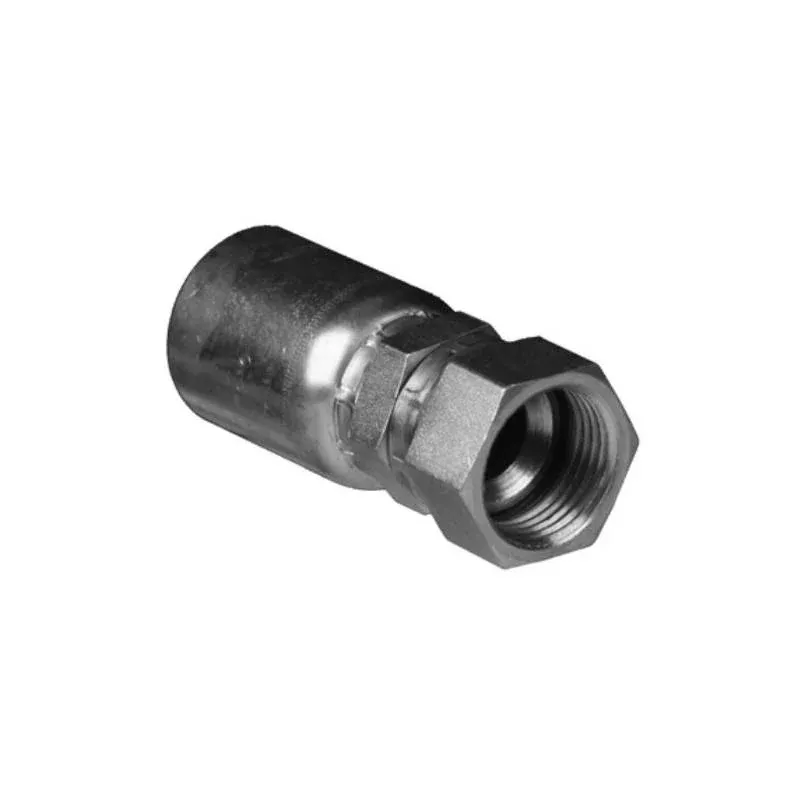 FJX-08-08WS (1/2" Hose x 1/2" Female JIC Swivel)