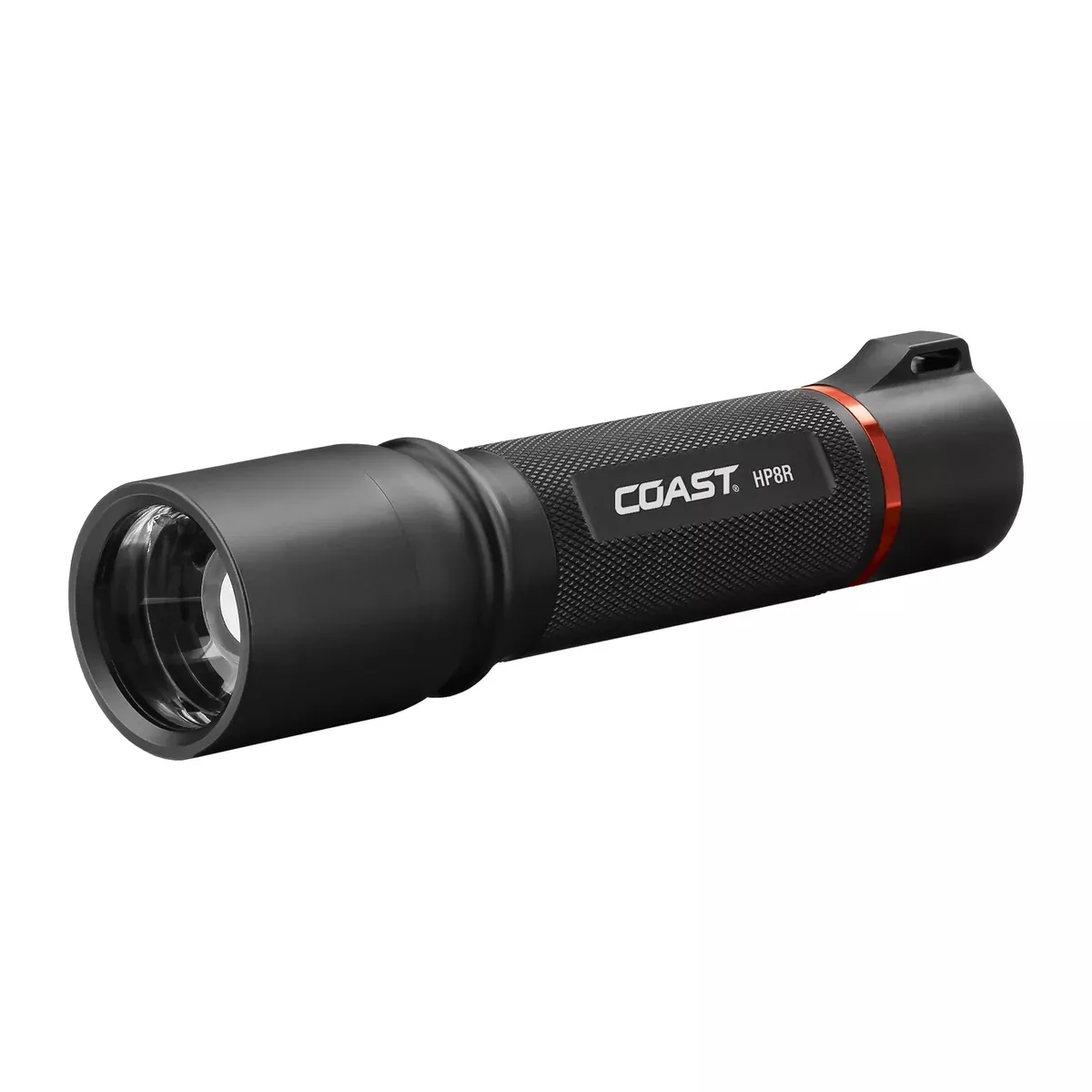 Flashlight - COAST HP8R Rechargeable Pure Beam Focusing LED Flashlight, 21442
