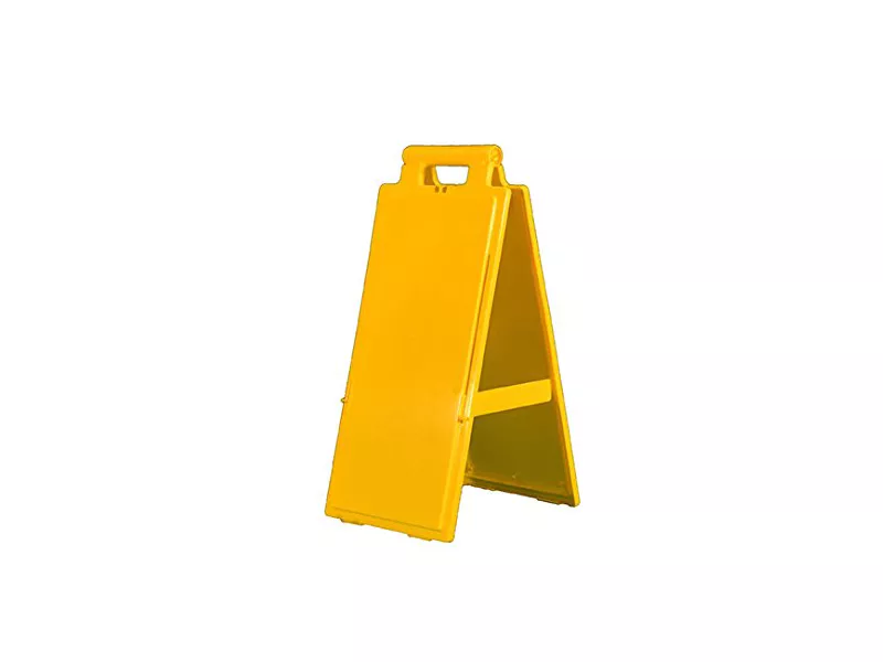 folding-caution-sign-stands-6-pack Folding Caution Sign Stands - 6 Pack