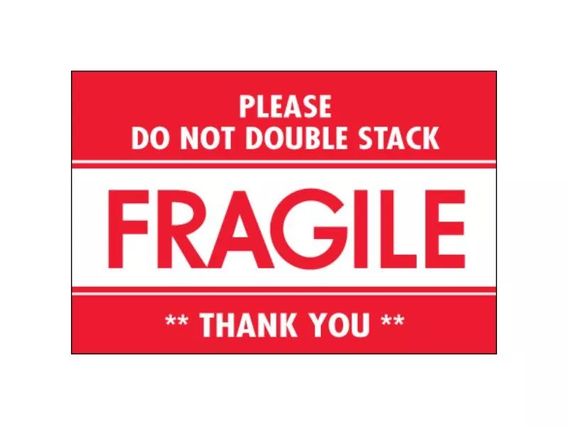 fragile-do-not-double-stack-labels "Fragile - Do Not Double Stack" Labels