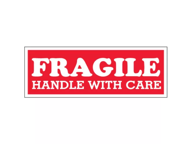 fragile-handle-with-care-labels "Fragile - Handle With Care" Labels