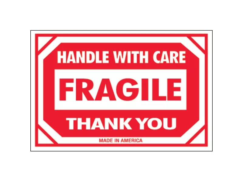 fragile-handle-with-care-thank-you-labels "Fragile - Handle With Care - Thank You" Labels