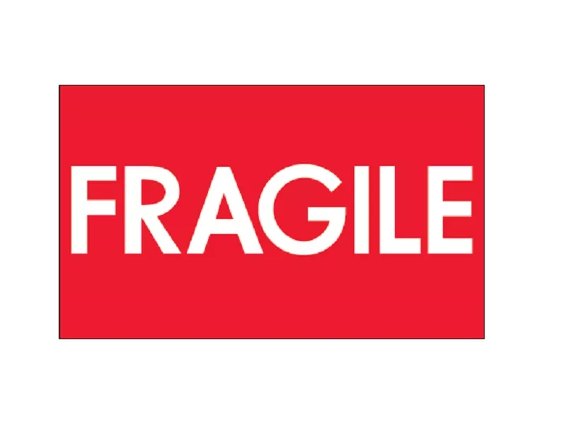 fragile-high-gloss-labels "Fragile" High Gloss Labels