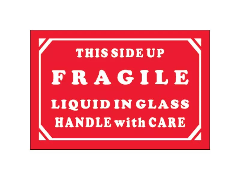 fragile-liquid-in-glass-handle-with-care-labels "Fragile - Liquid In Glass - Handle With Care" Labels