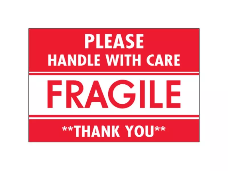 fragile-please-handle-with-care-labels "Fragile - Please Handle With Care" Labels