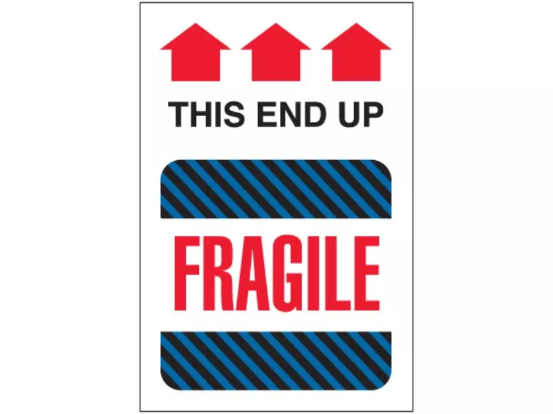 fragile-this-end-up-labels "Fragile - This End Up" Labels