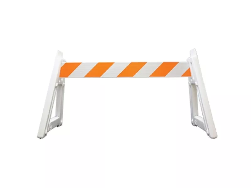 frame-traffic-barricade A-Frame Traffic Barricade