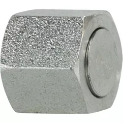 fso304c16-cap-1-in-steel FSO304C16 Cap, 1 in, Steel