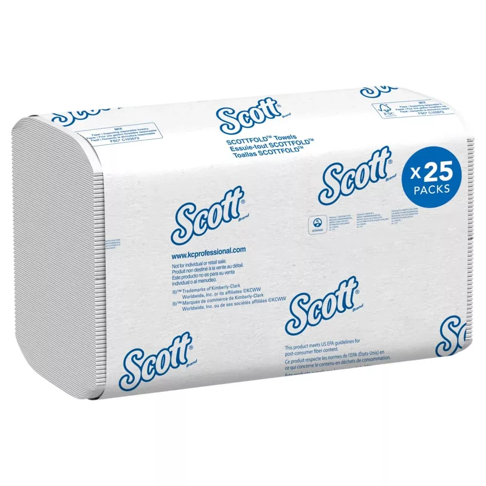 Hand Towel - Scott Pro Scottfold Towels 7.8