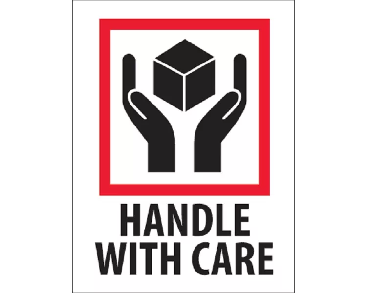 handle-with-care-labels "Handle With Care" Labels