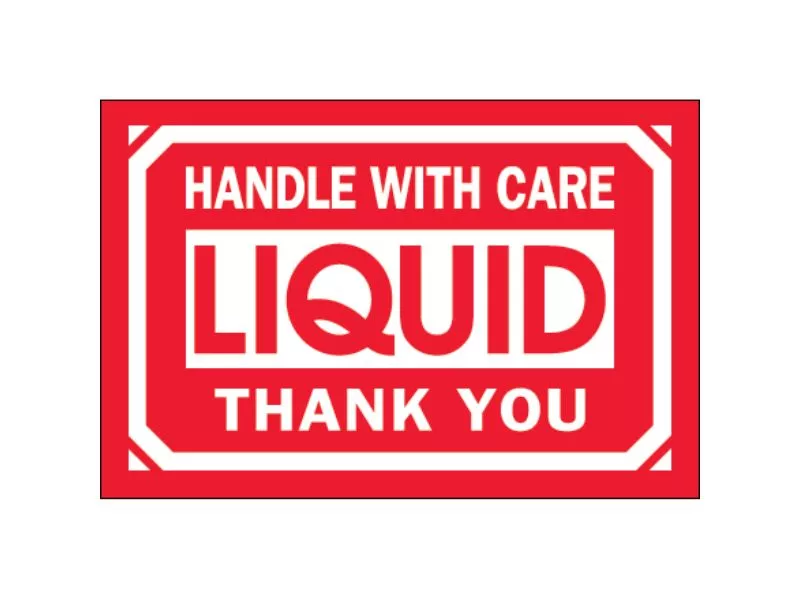 handle-with-care-liquid-thank-you-labels "Handle With Care - Liquid - Thank You" Labels