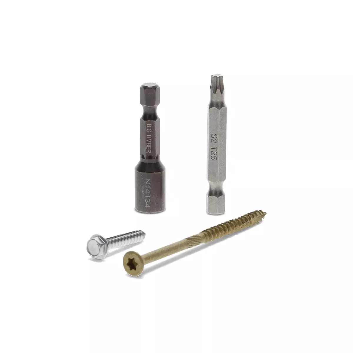 Hardware Kit for ZipUP UnderDeck Drainage