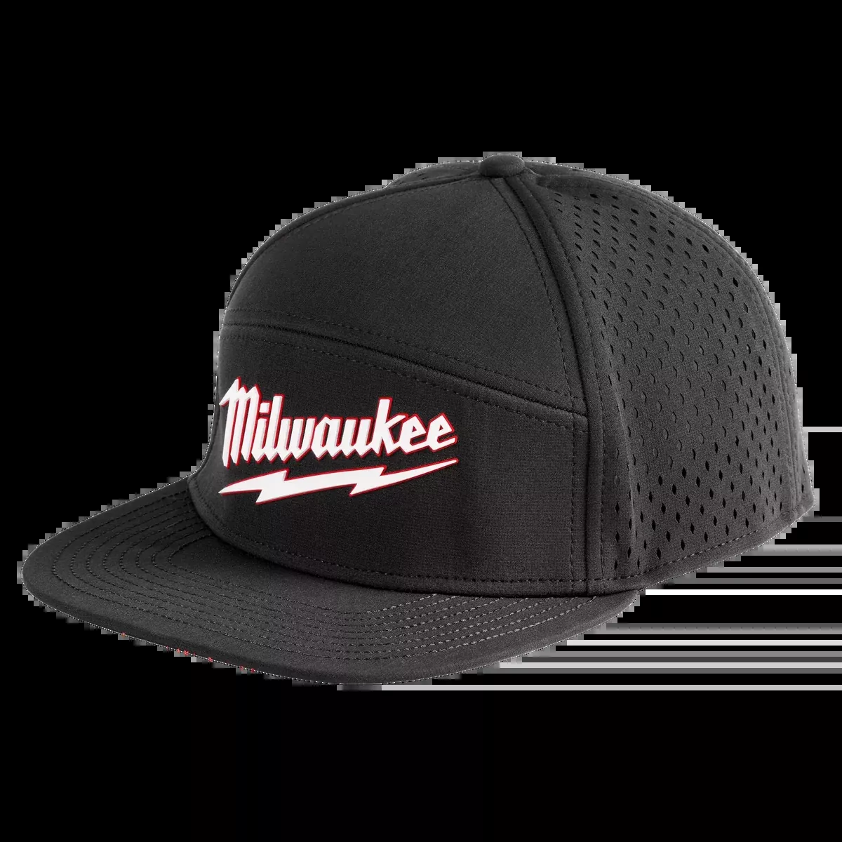 hat-milwaukee-flat-brim-snapback-m771 Hat - Milwaukee Flat Brim Snapback, M771