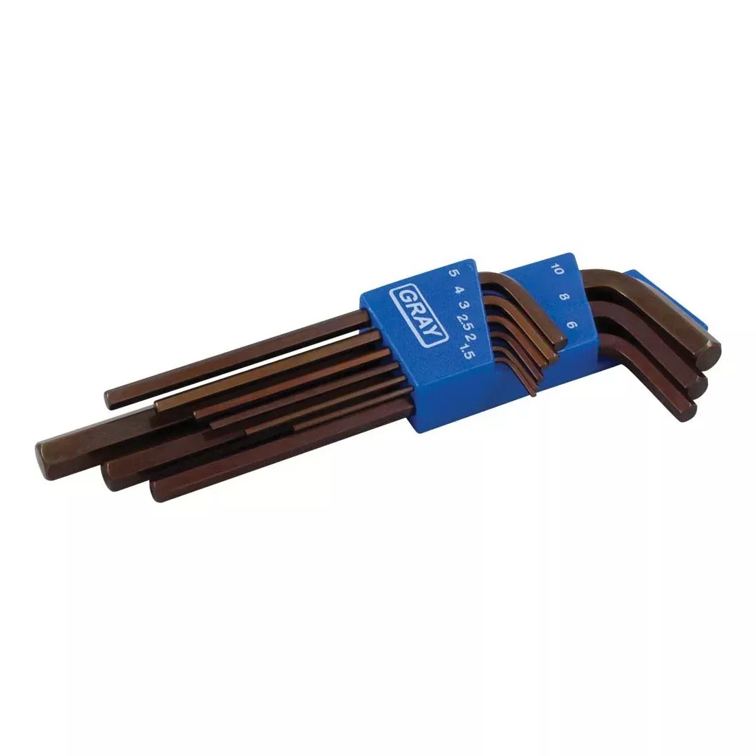 hex-key-set-gray-tools-metric-1-5-to-10mm-9-piece-set-68709 Hex Key Set - Gray Tools Metric 1.5 to 10mm 9-Piece Set 68709