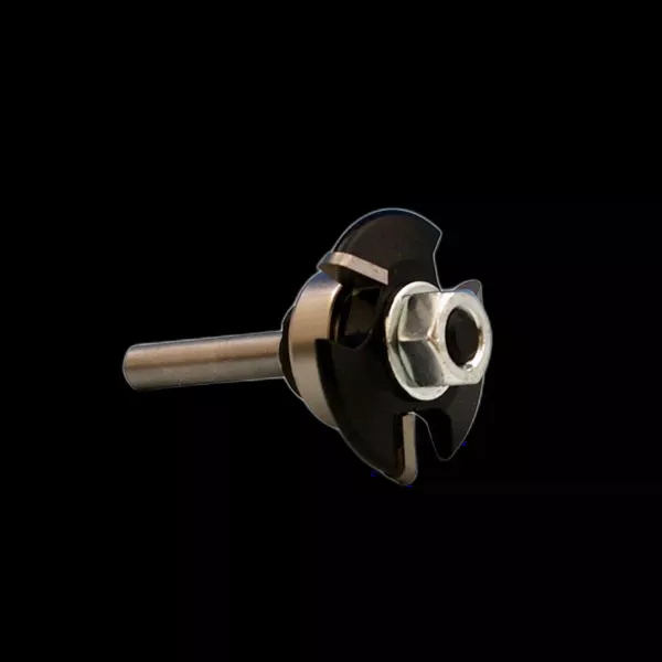 Hideaway Groove Cutter Router Bit by Trex