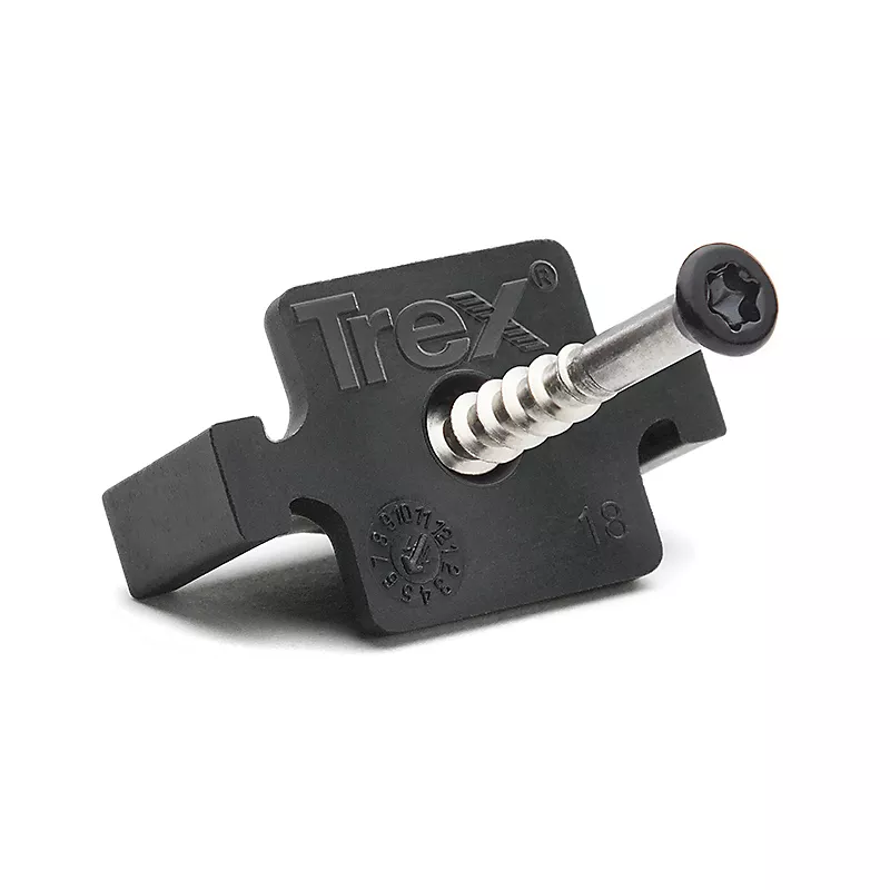 Hideaway Universal Hidden Clip & Screw Fastening System by Trex