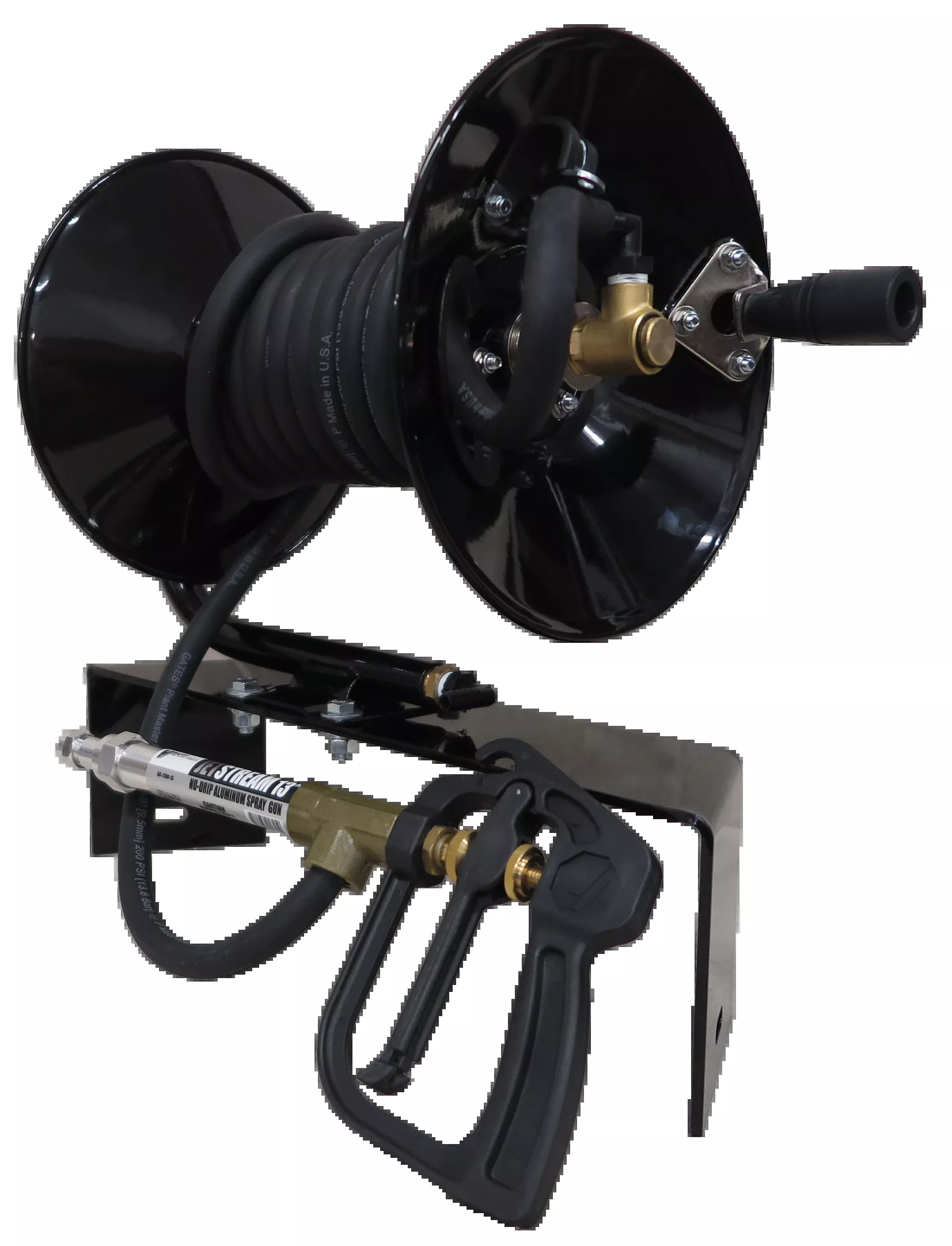 Hose Reel & Hand Gun Kit