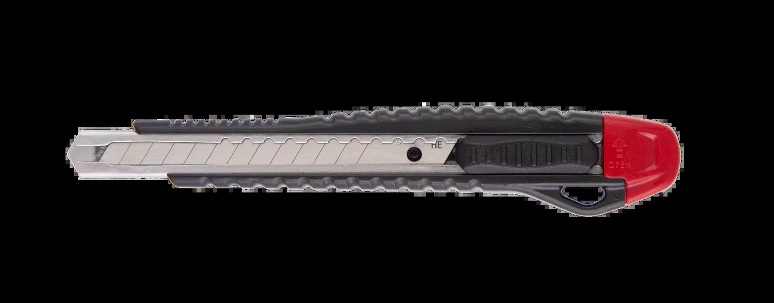 hyde-tools-42045-auto-lock-9mm-snap-off-blade-utility-knife Hyde Tools 42045 Auto-Lock 9mm Snap-Off Blade Utility Knife
