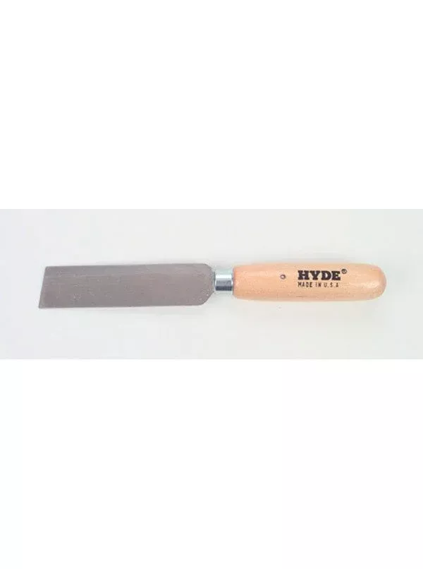 Hyde Tools 60180 Hollow Ground Square Point Knife