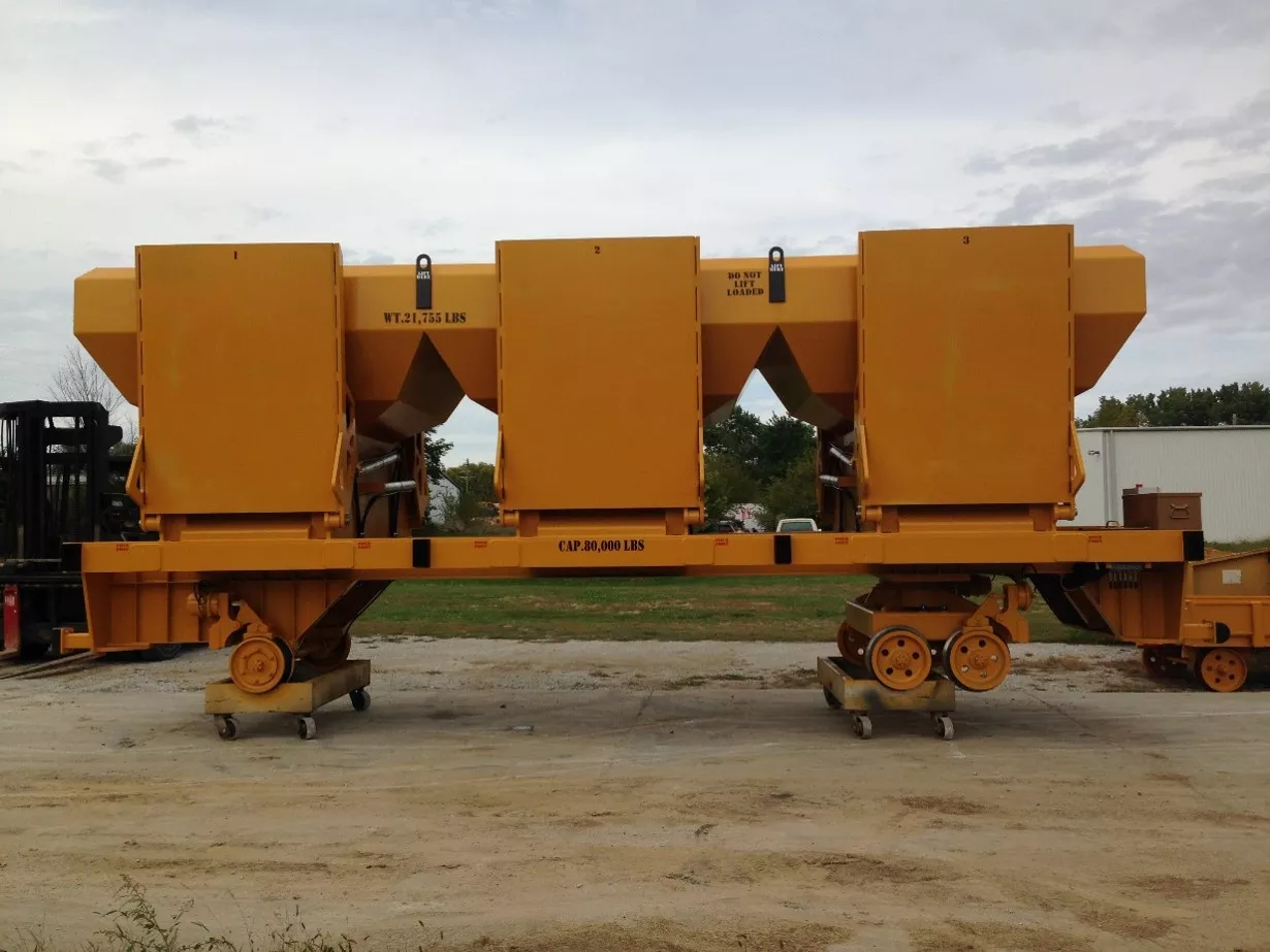 Hydraulic Dump Cart