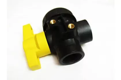 hypro-1-1-4-npt-3-way-ball-valve Hypro 1 - 1/4" NPT 3-Way Ball Valve