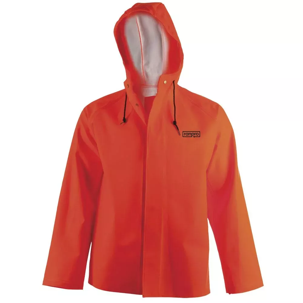 Jacket - Pioneer Flourescent Snapper Hooded Jacket, J30 345H