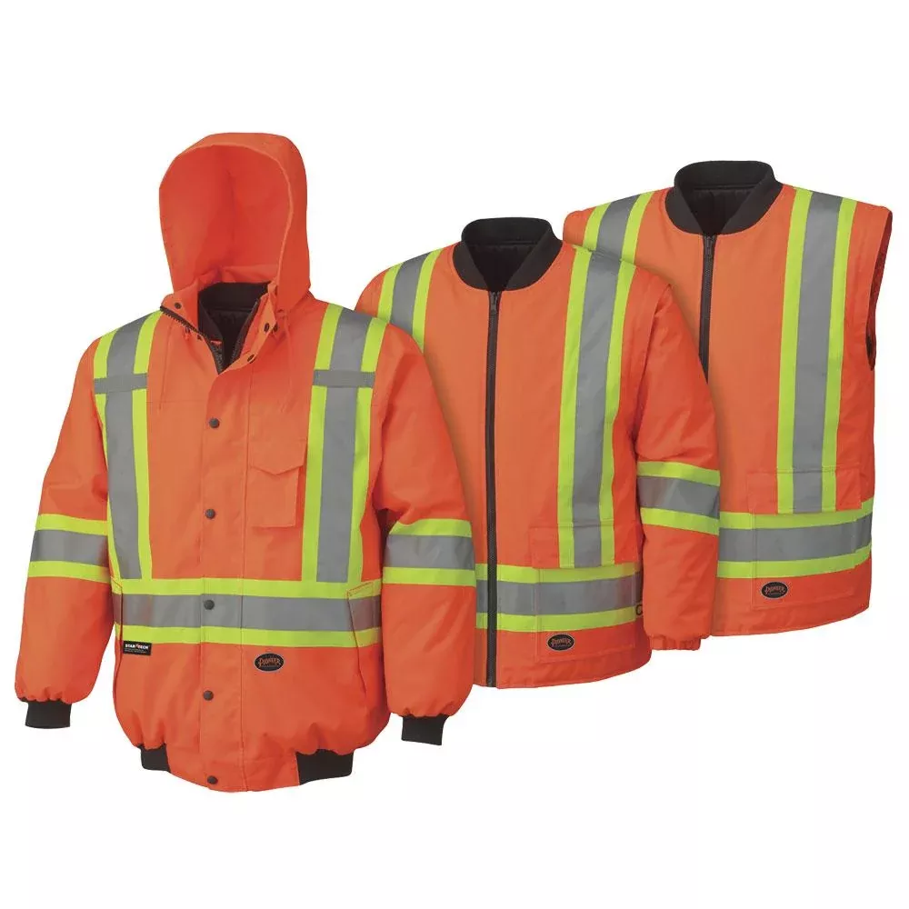 jacket-pioneer-hi-viz-100-waterproof-bomber-5022-5023-5026 Jacket - Pioneer Hi-Viz 100% Waterproof Bomber, 5022/ 5023/ 5026